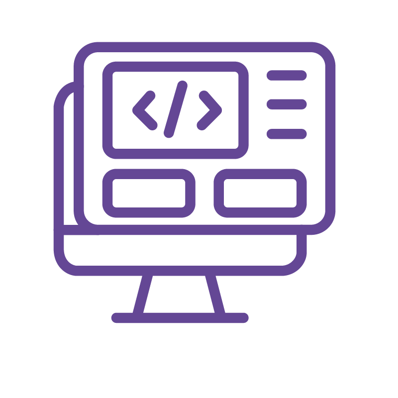 Icono de una computadora