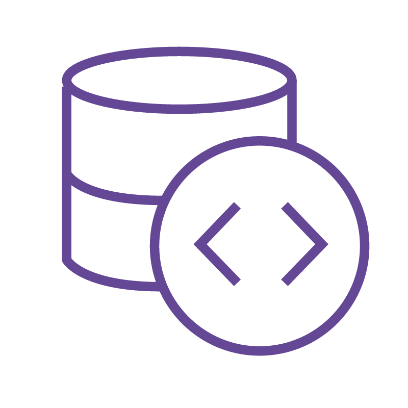 Icono de una base de datos