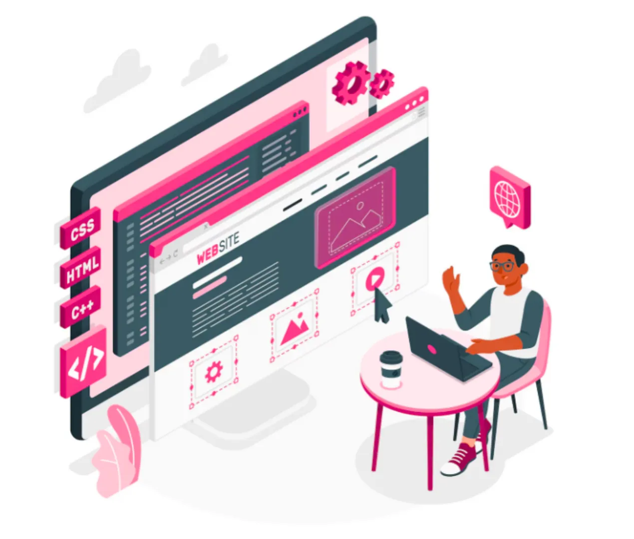 imagen de DISEÑO Y DESARROLLO WEB